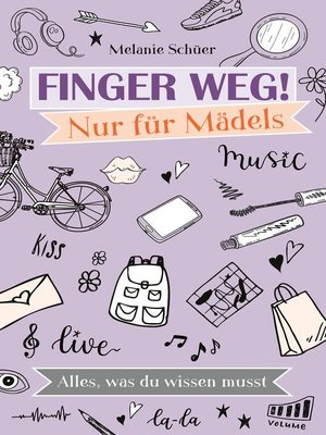 cover image of Finger weg! Nur für Mädels